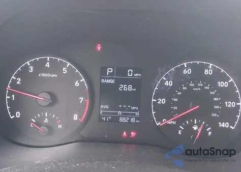 2019 Hyundai Accent Sel z USA, uszkodzony, nr VIN 3KPC24A33KE038601